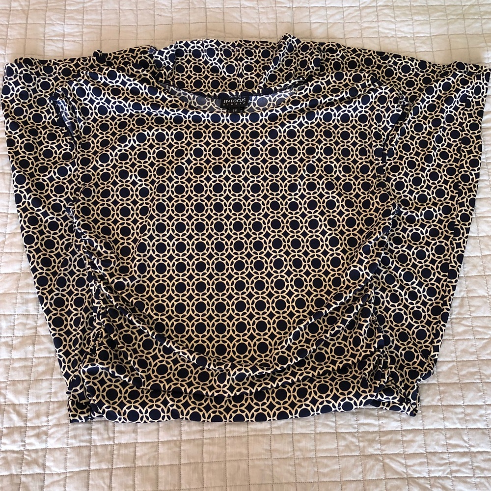 NWOT//patterned dress